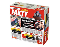 GRA PLANSZOWA EXTRA FAKTY BUDUJ NAJCIEKAWSZE NAGŁÓWKI 5 PLANSZ TREFL