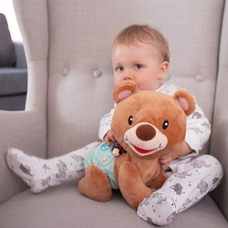 RACZKUJĄCY MIŚ TUPTUŚ VTECH INTERAKTYWNY MÓWI PO POLSKU EDUKACYJNY
