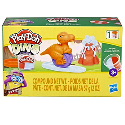 PLAY-DOH CIASTOLINA MASA PLASTYCZNA ZESTAW KREATYWNY DINOZAUR T-REX HASBRO