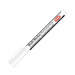 MARKER PERMAMENTNY DO SZKŁA PŁYT METALU OKRĄGŁY 1.5mm BIAŁY TOMA - 5 szt.
