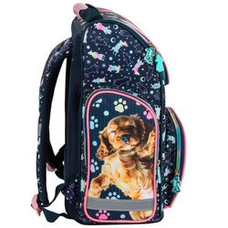 TORNISTER SZKOLNY ERGONOMICZNY CLEO I FRANK 44 DERFORM PIESEK DOG 