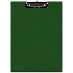 DESKA Z KLIPEM KLIPSEM A5 CLIPBOARD PODKŁADKA DO PISANIA QCONNECT ZIELONY