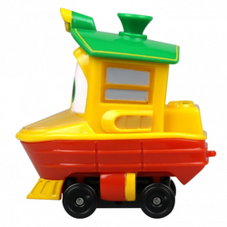 LOKOMOTYWA DUCK POCIĄG TRAINS KOLEJKA ROBOT FIGURKA SILVERLIT