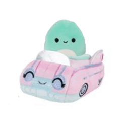 SQUISHMALLOW OŚMIORNICZKA POJAZD Z MINI PLUSZAKIEM