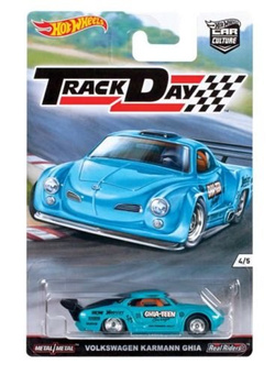 HOT WHEELS VOLKSWAGEN KARMANN GHIA REAL RAIDERS