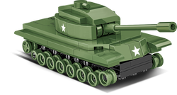 COBI PATTON M48 CZOŁG ZIMNA WOJNA RUCHOMA WIEŻA POLSKIE KLOCKI ARMED FORCES