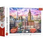 PUZZLE 4000 ELEMENTÓW SPACER PO LONDYNIE UKŁADANKA 45010 TREFL 