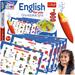 GRA PLANSZOWA EDUKACYJNA ENGLISH FOR YOU MAGICZNY OŁÓWEK TREFL 02113