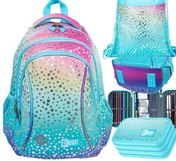 3w1 PLECAK BP-26 PIÓRNIK WOREK OMBRE MERMAID