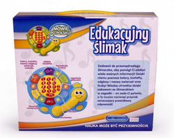 EDUKACYJNY ŚLIMAK TELEFON ŚWIATŁO DŹWIĘKI PL ARTYK