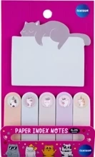 ZAKŁADKI KARTECZKI INDEKSUJĄCE KOTKI 1,5x5,6 CM SAMOPRZYLEPNE CENTRUM