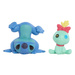 STITCH STOJĄCY NA GŁOWIE SCUMP FIGURKI KOLEKCJONERSKIE LILO I STITCH DISNEY