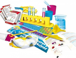 CHEMIA NA 6 LABORATORIUM EKSPERYMENTY DOŚWIADCZENIA MAŁY GENIUSZ LISCIANI