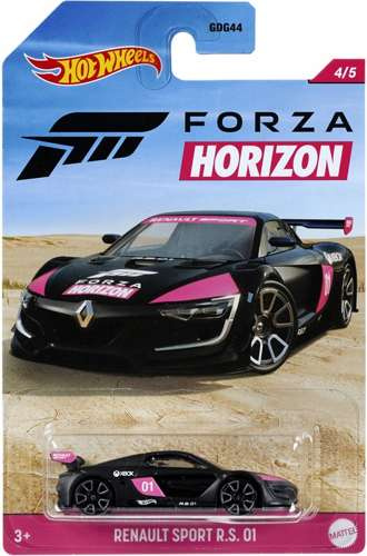 Forza horizon hot wheels 1:64 renault sport r.s.01