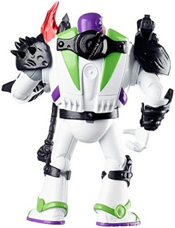 FIGURKA TOY STORY PREHISTORIA DISNEY - BUZZ ASTRAL