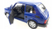 AUTO SAMOCHÓD FIAT 126P MALUCH METALOWY KOLEKCJONERSKI WELLY 1:21 GRANATOWY