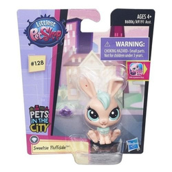FIGURKA LITTLEST PET SHOP SWEETSIE FLUFFDALE HASBR