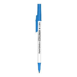 DŁUGOPIS PAPER MATE KILOMETRICO NIEBIESKI ZE SKUWKĄ 1mm - 20 szt.