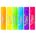 KREDKI ŻELOWE W SZTYFCIE WYKRĘCANE STRIGO 6 NEONOWYCH KOLORÓW MIĘKKIE