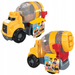 BETONIARKA Z KLOCKAMI CAT SAMOCHÓD AUTO MEGA BLOKS