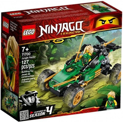 KLOCKI LEGO NINJAGO DŻUNGLOWY ŚCIGACZ 71700