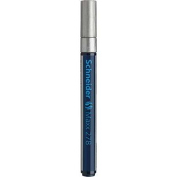 MARKER OLEJOWY SCHNEIDER MAXX 278 0,8 MM SREBRNY