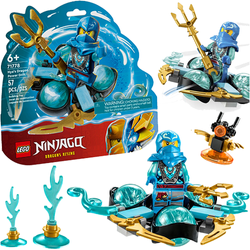 LEGO NINJAGO SMOCZA MOC NYI SPINJITZU DRIFT KLOCKI 71778 FIGURKA