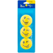 MAGNESY EMOTIKONY BUŹKI DO TABLIC JĘZYCZEK  ŻÓŁTE 50mm 3SZT TETIS