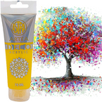 FARBA AKRYLOWA DECO ARTEA TUBKA ASTRA ŻÓŁTY 75 ml