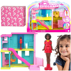 BARBIE DOMEK DLA LALEK Z WINDĄ NIESPODZIANKI PUPIL BARBIELAND MATTEL