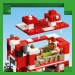 LEGO MINECRAFT DOM GRZYBOWEJ KROWY WYSPA FIGURKI STEVE 500 EL. 21270