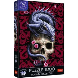 PUZZLE 1000 ELEMENTÓW FANTASY ANNE STOKES ORIENTALNY SMOK 10901 TREFL