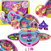 POLLY POCKET ROZKŁADANY PARK ROZRYWKI PLECAK GKL60