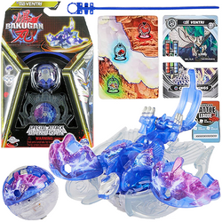 BAKUGAN SPECIAL ATTTACK VENTRI GALACTIC FIGURKA KULA TRANSFORMUJĄCA KARTY