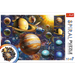 PUZZLE 1040 ELEMENTÓW SPIRALNE UKŁAD SŁONECZNY UKŁADANKA 40013 - TREFL