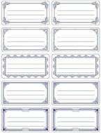 NAKLEJKI NA ZESZYT FLAMINGO NALEPKI PAPIEROWE SZKOLNE TITANUM