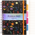 KOŁOZESZYT KOŁONOTATNIK PUKKA PAD LINIA B5/100 KARTEK PRZEKŁADKI NATURA