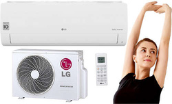 KLIMATYZATOR ŚCIENNY LG STANDARD 2 WiFi 3,5 kW + ZESTAW DO MONTAŻU 3MB