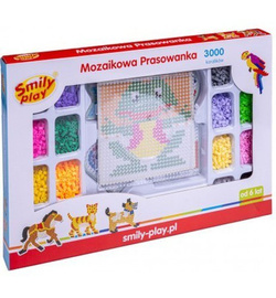 UKŁADANKA PRASOWANKA MOZAIKA ZESTAW MANUALNY KORALIKI DO PRASOWANIA 3000 EL