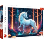PUZZLE 1000 ELEMENTÓW MISTYCZNY JEDNOROŻEC W MAGICZNYM LESIE TREFL 10955