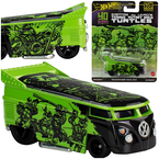 HOT WHEELS PREMIUM VOLKSWAGEN DRAG BUS ŻÓŁWIE NINJA POP CULTURE AUTO MATTEL