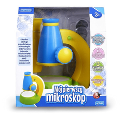 MÓJ PIERWSZY MIKROSKOP EDUKACYJNY - ARTYK