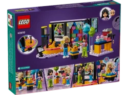 LEGO FRIENDS MUZYCZNA IMPREZA Z KARAOKE OBROTOWA SCENA 42610 KLOCKI 