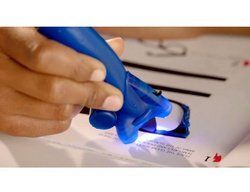 IDO3D VERTICAL RYSOWANIE 3D DŁUGOPIS NIEBIESKI