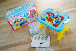 BIURKO STOLIK ELEKTRONICZNY EDUKACYJNY INTERAKTYWNY CAROTINA LISCIANI