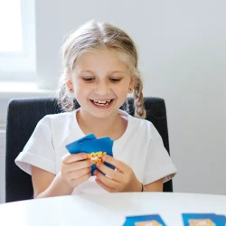 GRA PLANSZOWA FAMILIJNA ZRĘCZNOŚCIOWA BOOM BOOM RODZINA TREFLIKÓW TREFL