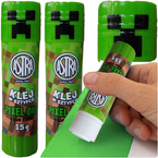 KLEJ W SZTYFCIE ASTRA SZKOLNY 15G WYDAJNY MOCNY MINECRAF PIXEL ONE - 2 szt.