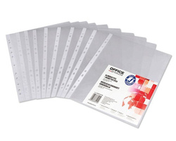 OBWOLUTA A4 KOSZULKA GROSZKOWA OFFICE PRODUCTS 30 µm 1000 sztuk