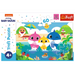 PUZZLE RODZINA REKINÓW NA WAKACJACH 60 EL - TREFL