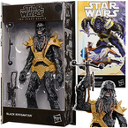 STAR WARS BLACK KRRSANTAN FIGURKA GWIEZDNE WOJNY BLACK SERIES ARCHIVE